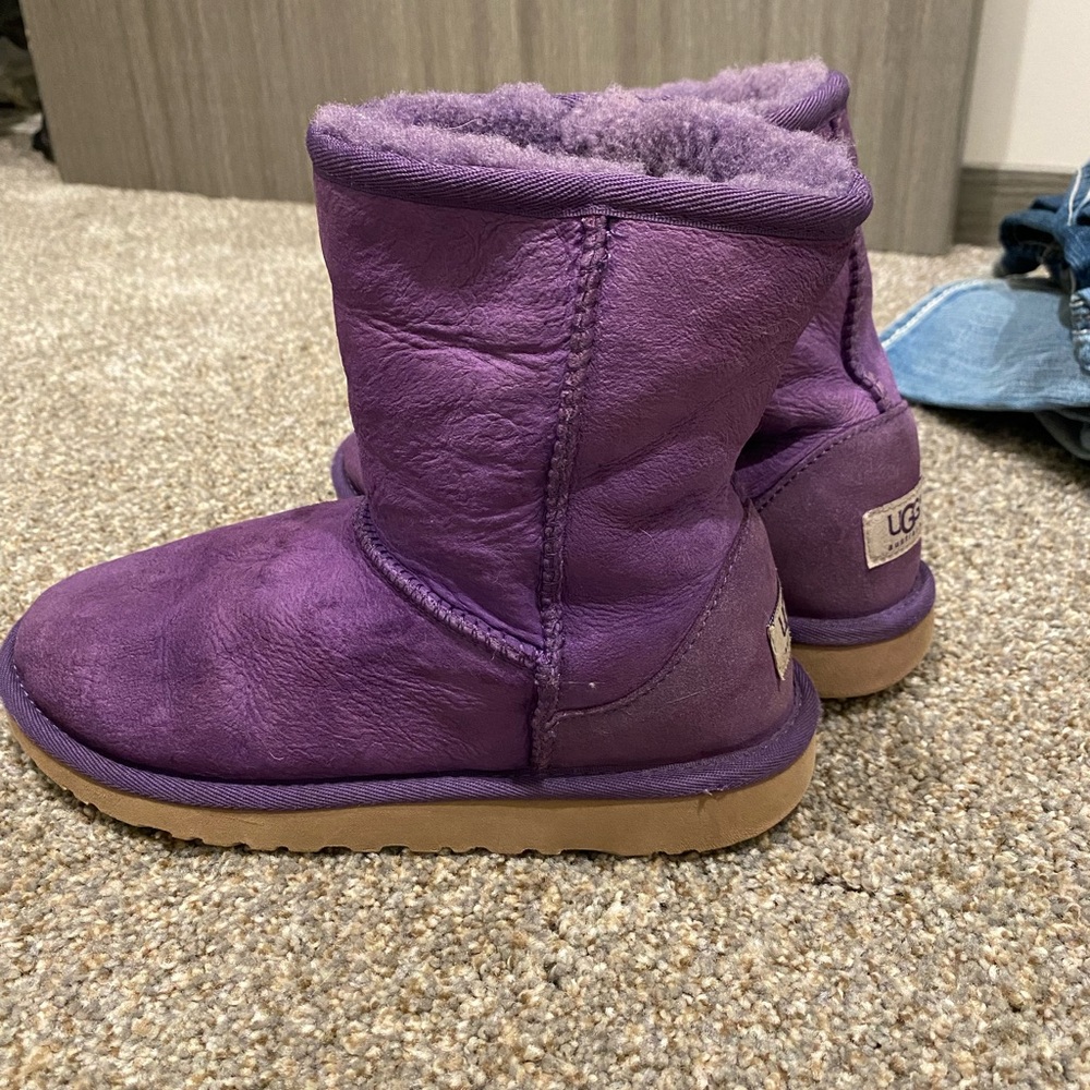 Purple uggs